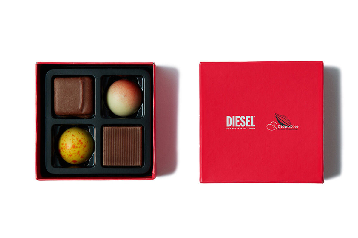 バレンタインスペシャルパッケージが登場｜DIESEL NEWS｜ディーゼル